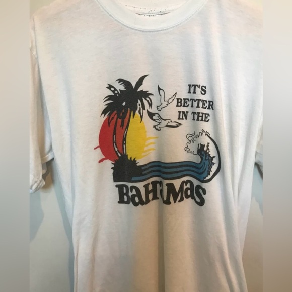 Vintage It’s Better In The Bahamas shirt - 90’s - thin - XL (LARGE) - Picture 2 of 10